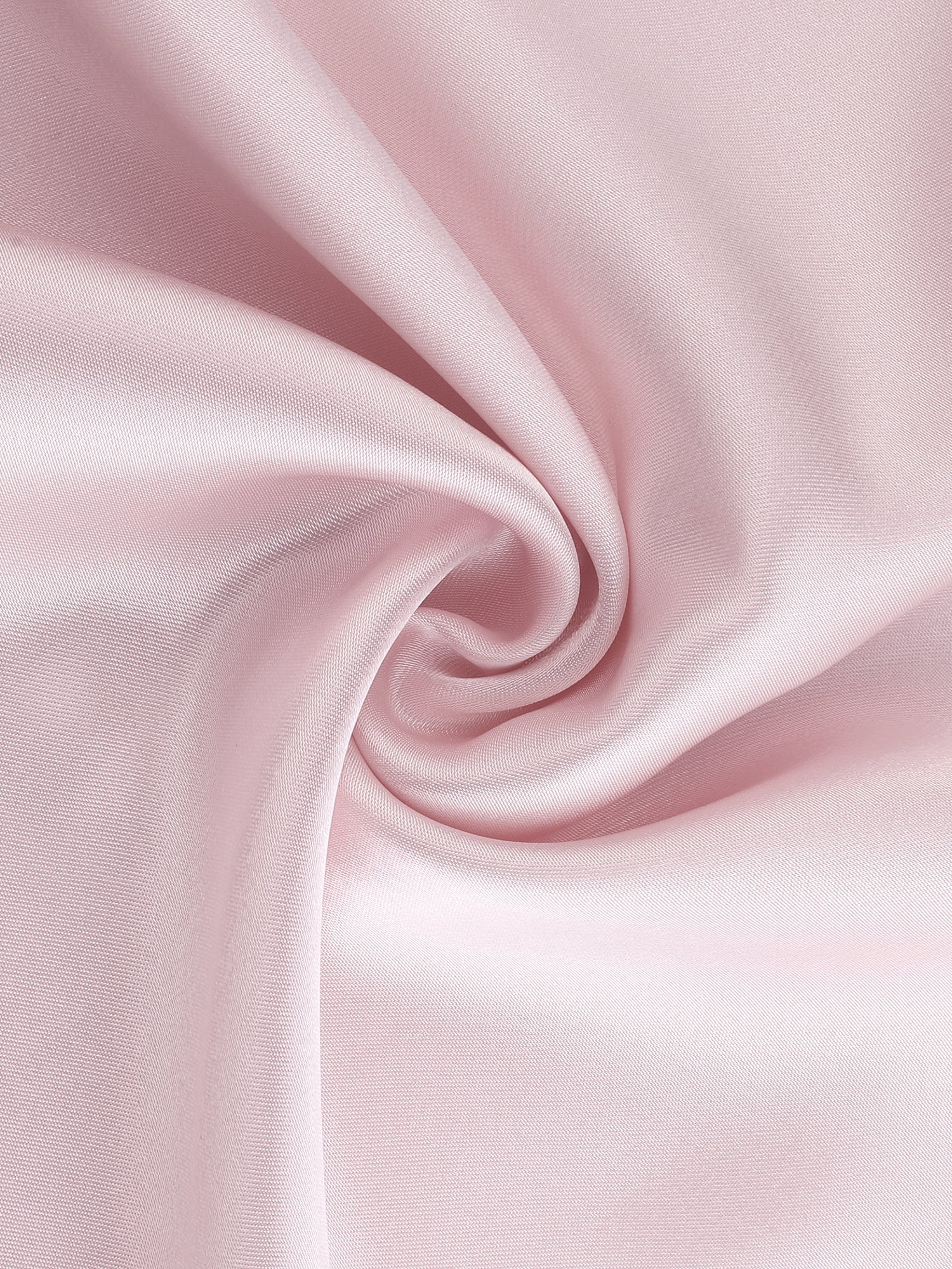DARING DIVA Women's 2pcs Satin Silky Soft Midi Camisole Robe Set L Pink