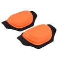 thumbnail image 2 of 1 Pair Professional Motorcycle Racing Kneepads Portable Scratch Proof Adjustable Knee Slider Protectors Protective Gears Black, 2 of 8