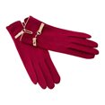 thumbnail image 2 of Women Winter Gloves Warm Touchscreen Gloves Windproof Gloves for Women Girls Winter Using, 2 of 8