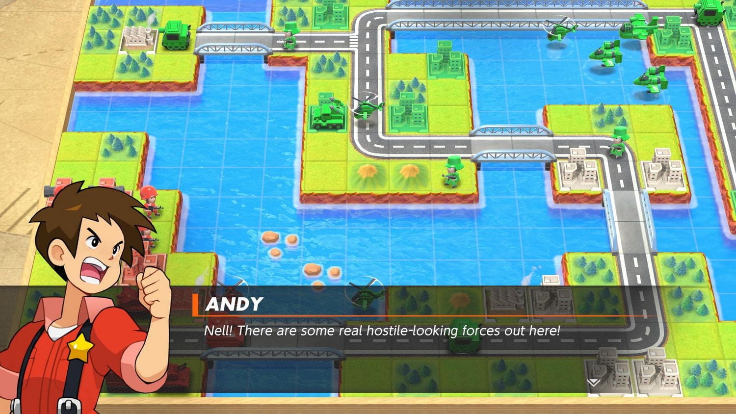 Jeu Video Advance Wars™ 1+2: Re-Boot Camp pour (Nintendo Switch)