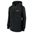 thumbnail image 2 of Women's Fanatics  Black Minnesota Wild Authentic Pro Rink Fleece Full-Zip Jacket, 2 of 3