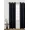 BLACK, variant on Blackout window curtain for living room / bedroom drapes divider room panel thermal grommet Set of 2 panels , 37 by 84 inch, LIME color