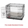 thumbnail image 4 of Cama Ortopédica para Perro Brindle Negro Carbón con Memory Foam y Cubierta de Velvetón Extraíble, 4 of 6