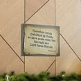 thumbnail image 7 of Scripture Walls Lord Jesus Christ Romans 5:1 Bible Verse Canvas Christian Wall Art Bible Verse Print Ready To Hang Unframed, 7 of 7