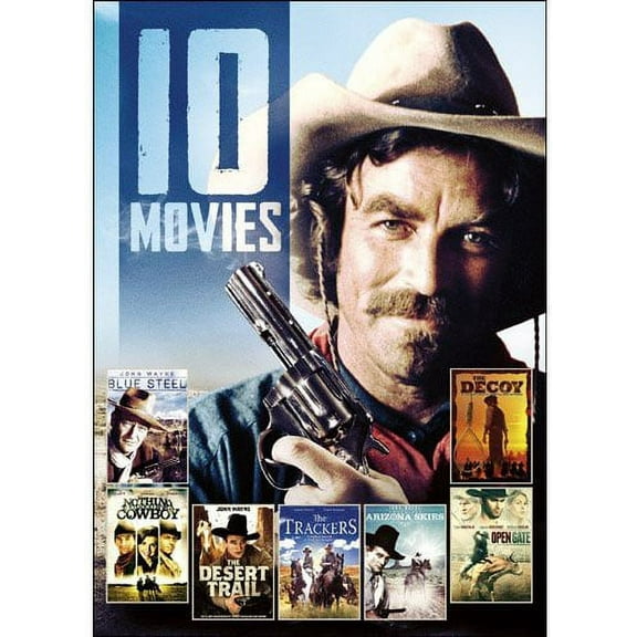 10-Movie Western Pack 4 (DVD)