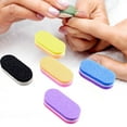 thumbnail image 3 of 10Pcs Nail Files Vibrant Color Compact Size Labor-saving Smooth Edge Multipurpose Trim Nails Portable Nail File Fingernail Toenai, 3 of 10