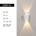 thumbnail image 3 of Aplique de pared LED impermeable para exteriores e interiores, iluminación hacia arriba y hacia abajo IP65, CA 86-265 V, 2 W, 4 W, apto para escaleras de jardín, luz nocturna, 3 of 5