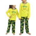 Family Christmas Pajamas Grinch Printed Sizes for AdultKidsBaby 2