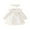 White, variant on mgoYE Baby Girl Flower Dress Fall Winter, Tutu Tulle Princess Wedding Birthday Party Dresses for Newborn Girls(Light Pink,9-12 Months)