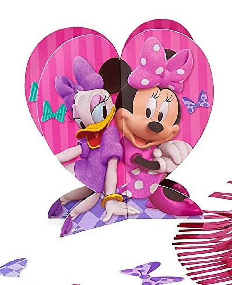American Greetings Minnie Mouse Party Supplies, Table Decorations, 23-Count