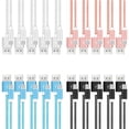 thumbnail image 5 of Yafe 5-Pack 10FT Type C USB-C Charger Cable Cord 3A Fast Samsung Galaxy S23 S22 S21 S20 S10 S9, LG, 5 of 5