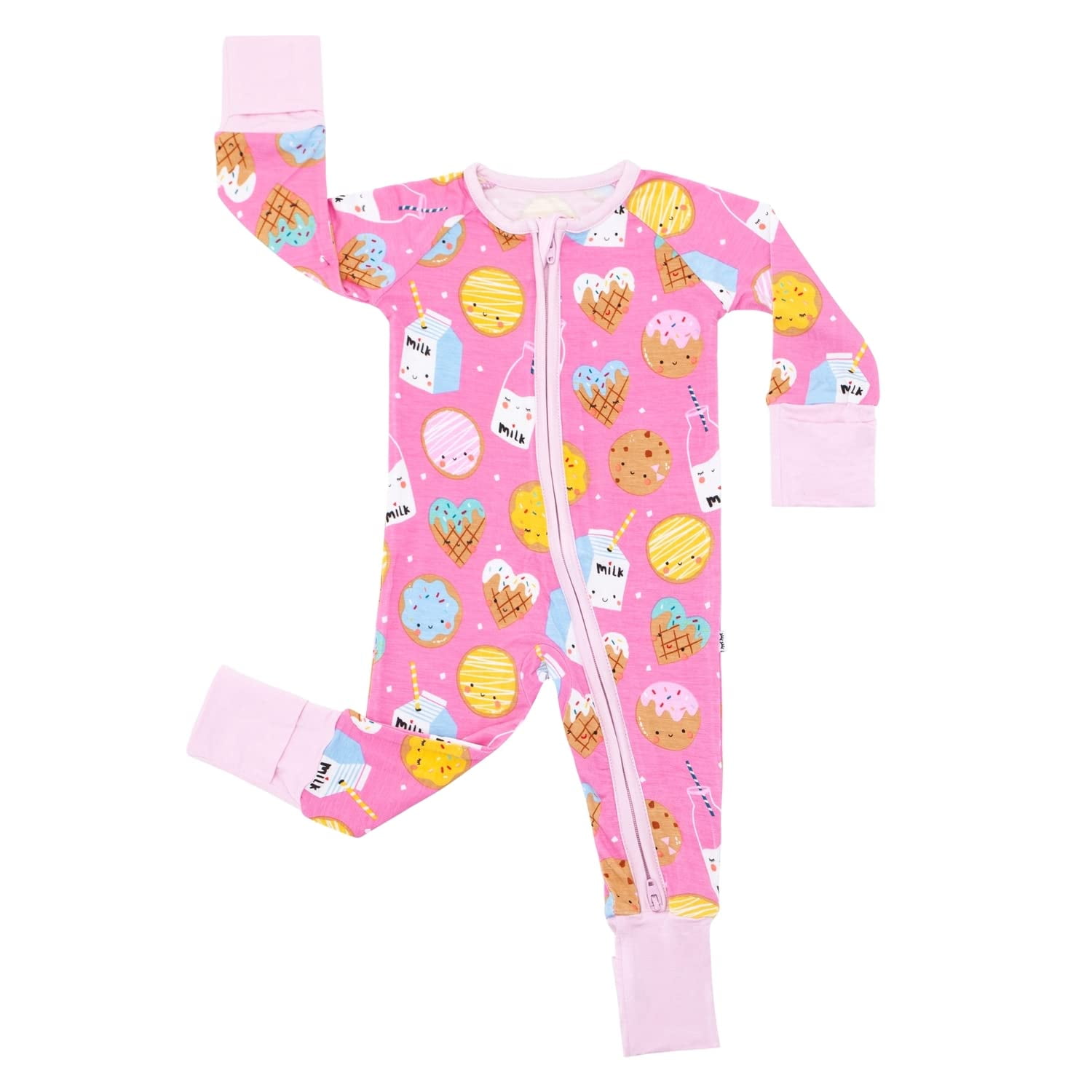 Cookies and milk baby pajamas hotsell