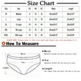 thumbnail image 4 of HVOBTTY Breathable Panties for Women, Womens Underwear, Ladies Comfortable Prenatal Solid Color Large Size Abdominal Panties Low Waiste Underpants Purple, M, 4 of 5