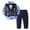 Baby Blue, variant on KYAIGUO Kids Little Boys 4Pcs Gentleman Formal Suit Set Toddler Boys Dress Clothes Set 1-5 Years with Vest,Pant,Shirt,And Bow Tie,Baby Boys Long Sleeve Fall Winte 4PCS Outfit