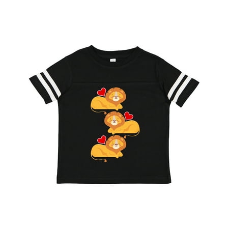 

Inktastic Lion Jungle Animals Outfit Gift Toddler Boy or Toddler Girl T-Shirt