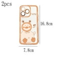 thumbnail image 2 of Retro Cute duck phone case Cute Phone Case Soft TPU Cover Case for iPhone 14 series, 2 of 5