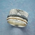 thumbnail image 2 of K-KED Fashion 925 Silver Filled Ring Men Delicate Jewelry Party Ring Size 7-12-#1-10, 2 of 5