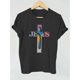 thumbnail image 2 of Women's Faith-Inspired Cross & Jesus Print T-Shirt - Casual Crew Neck, Short Sleeve, 100% Cotton, Machine Washable, Faith, Print, Leisure , ALL/Global/All, 2 of 7