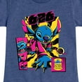 thumbnail image 3 of Disney - Lilo & Stitch - 626 Comic Page - Toddler & Youth Girls Short Sleeve Graphic T-Shirt, 3 of 5