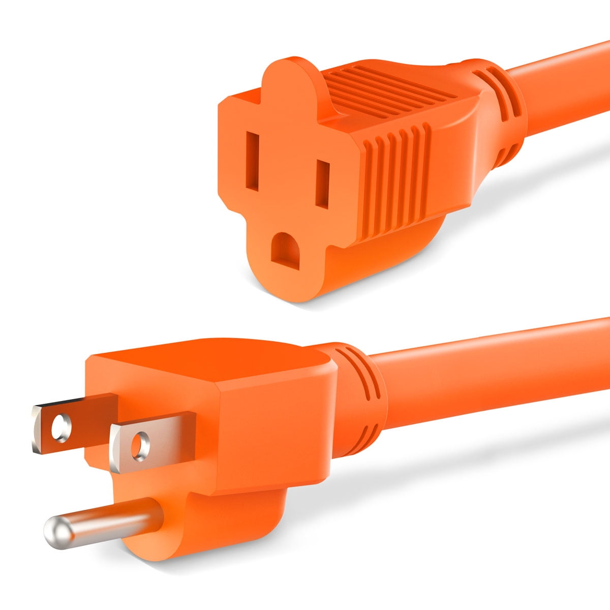 Grip Tight Tools® 15 FT Outdoor Extension Cord, 16-3 SJT, Orange