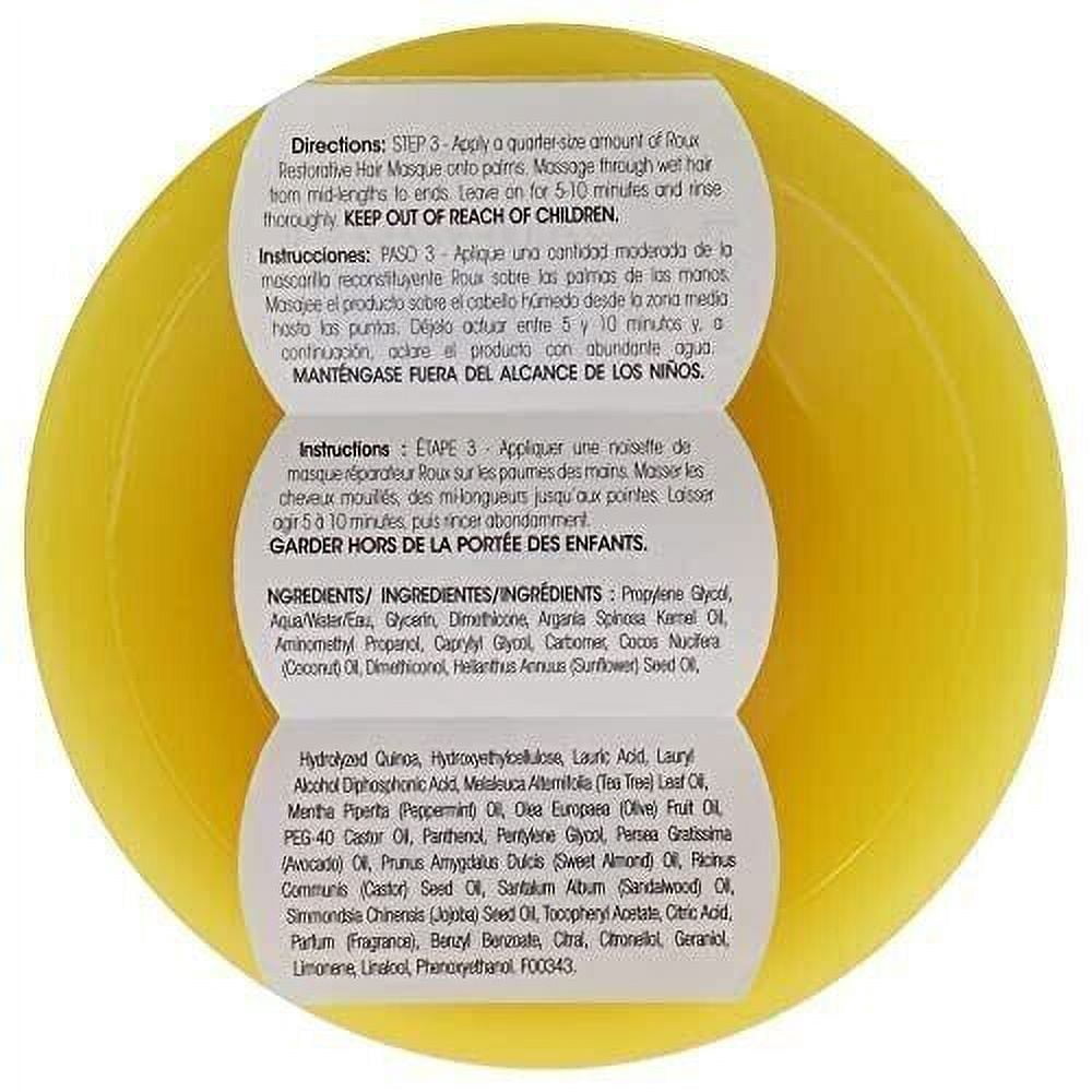 Roux Weightless Precious Oils Restorative Hair Masque