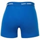 thumbnail image 3 of Happy Shorts bóxer para hombre, pack de 4 – jersey retro, color liso, cintura con logo Azul/Naranja/Verde M (Medium), 3 of 7