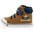 thumbnail image 2 of Tenis Bota Niño Bubble Gummers Howard Yellow Mostaza 15-21 marron 16, 2 of 5