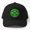 Black, variant on Emerald Lake State Park Baseball Cap, Heraldic Outdoor Travel Logo Design, Classic Hat