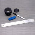 thumbnail image 7 of 6 Pcs Blue Silicone Handles, Anti Slip Flexible Design for Nonstick Carbon Steel Bakeware Pans, 7 of 7