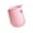 Pink, variant on Sponge Bath Scrub Glove 7.48 x 5.31 in, Soft Exfoliating Wash Mitt with Hand Strap for Shower Cleansing, Body Care and Daily Bathroom Use (Yellow)