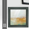 thumbnail image 2 of 10x10 Frame Black Real Wood Picture Frame Width 2 inches | Interior Frame Depth 0.5 inches | Beaded, 2 of 8