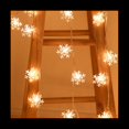 thumbnail image 1 of 96 Luces LED de Cadena de Copos de Nieve, Guirnalda de Hadas de Nieve, DecoracióN para Navidad, Halloween, AñO , DecoracióN del Hogar, Enchufe Europeo-B, 1 of 5