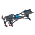 thumbnail image 1 of Vogacara RCGOFFLOW 1x marco de coche fuerte de aleación de aluminio para marco de chasis 1/12 MN D90 pieza de coche RC accesorios de coche Kits de construcción modelo Negro, 1 of 6