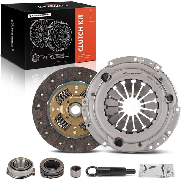 A-Premium Transmission Clutch Kit Set Compatible with Mazda Models - 3 2010 2011 2012 2013 2.5L