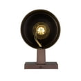 thumbnail image 4 of Bel Air Lighting Cali 1-Light Bronze Outdoor Wall Cylinder Light, 4 of 7