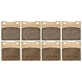 thumbnail image 4 of Niche Rear Brake Pad Set for Suzuki GSXR600 Ceramic Motorcycle 4 Pack 519-KPA2598D, 4 of 5