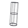 thumbnail image 4 of Colaxi Football Ball Rack, Basketball Storage Rack Basket Steel Shelf Garage Basketball Storage Shelf, Vertical Ball Storage Holder, 4 of 8