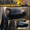thumbnail image 5 of Compale Reemplazo de Tapa de Espejo Lateral con Bmw E90 E91 E92 E93 E81 E87 E82 E88 3 1 Serie M Accesorios de Fibra de Carbono Brillante - Negro Brillante-Nuevo -dontodent Kuyhfg Sin marca, 5 of 5