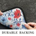 thumbnail image 6 of Pioneer Flower Floral Print Pattern Door Rugs,Washable Non Slip Door Mats Indoor,Decorative Door Mats,Entry Mat Indoor for Entrance,Bedroom,Kitchen,Bathroom,30"x17", 6 of 6