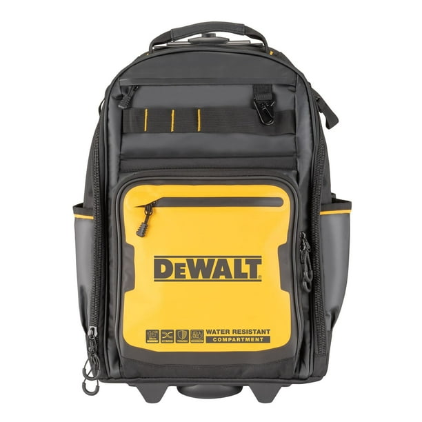 Mochila DEWALT PRO Mochila con ruedas resistente al agua