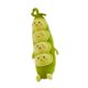 thumbnail image 5 of Juguete de peluche de guisantes de peluche de guisantes de guisantes largos de 20 pulgadas, animal peluche de guisante suave, muñeca de guisantes para Verde, 5 of 9
