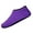 Purple, variant on Womens and Mens Water Shoes Barefoot Quick-Dry Socks for Beach Swim Surf Yoga Exercise