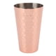 thumbnail image 1 of Vaso para beber de acero inoxidable 304 martillado, multiusos, Moscow Mule, para bar, hogar, chapado en cobre, 1 of 10