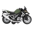 thumbnail image 3 of Alloy Motorcycle Toy,, Simulation Model Motorcycle Model, Children Motorcycle Model, Motorbike Toy 1:14 Alloy  For Kids For Decoration For Gifts For Collections Green, 3 of 8