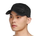 thumbnail image 6 of Sports Men Women Outdoor Fashion Baseball Cap Sunscreen Hats Mesh Hats Sun Protection Caps DARK GRAY, 6 of 8