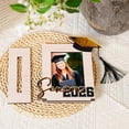 thumbnail image 4 of kjfeif Class of 2026 Wooden Graduation Picture Frame Vertical Desktop Ornament Commemorative Photo Display for Photo Tabletop Display for College High School Graduate, 4 of 9