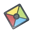 thumbnail image 1 of segolike Electronic Memory Game Classic with Lights and Sounds Creative Interactive Baby Square shaped, 1 of 9