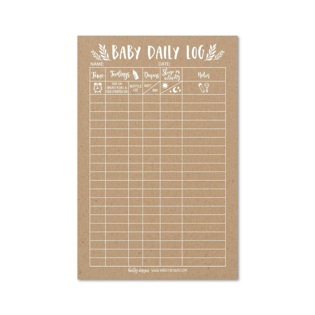 Baby Feeding Sleeping Schedule Chart