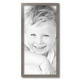 thumbnail image 2 of ArtToFrames 13" x 27" Gray Picture Frame, 13x27 inch Gray Wood Poster Frame (WOM-4433),  Pack, 2 of 8