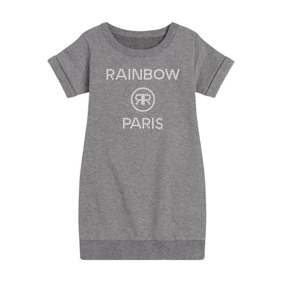 Rainbow High - Rainbow Paris Pearls - Toddler & Youth Girls Fleece Dress
